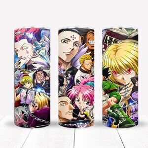 Anime Tumbler, Cartoon Drinkware Travel Mug, Teen Bottles, Japanese Anime Lovers